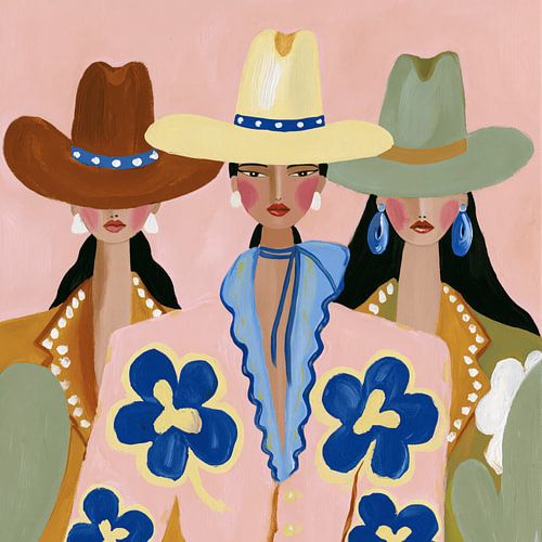 Western Queens by Carla Van Iersel