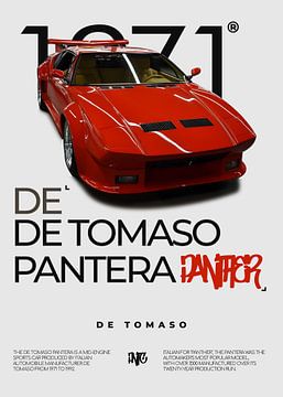 De Tomaso Pantera von Ali Firdaus