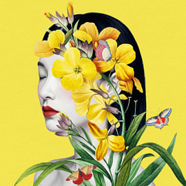 A Yellow State of Mind von Marja van den Hurk