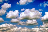 Ciel nuageux néerlandais au-dessus de Groningue par Evert Jan Luchies Aperçu