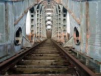 Abandoned railway bridge