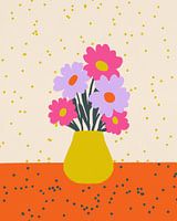 Bloemen in een vaas