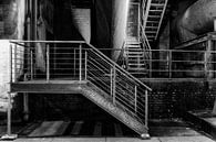 Cage d'escalier Piazza Metallica, parc paysager de Duisburg par Evert Jan Luchies Aperçu