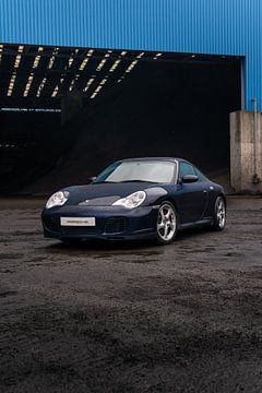 Porsche 996 4S van Ryan van Pelt