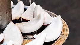 Morceaux de noix de coco