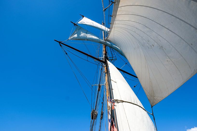 wind in the sail by Erich Fend