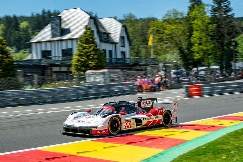 Porsche 963 Hypercar in Spa von Sjoerd van der Wal Fotografie