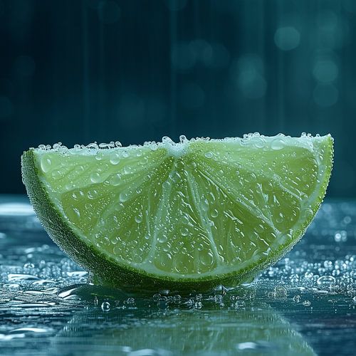 Freezing Lime