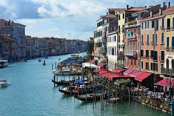 Grand Canal de Venise Italie sur My Footprints