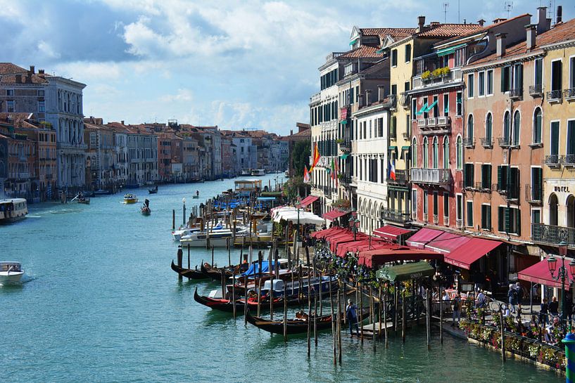 Grote kanaal van Venetië Italië van My Footprints