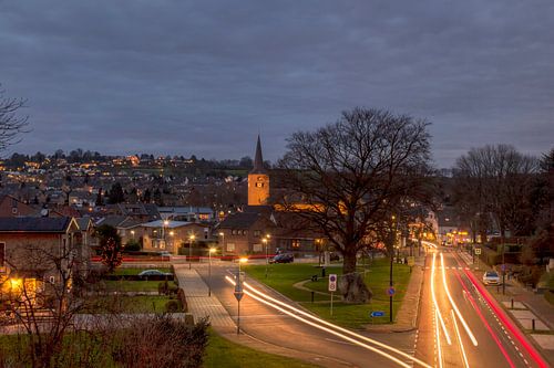 De avond valt over Simpelveld