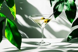 Eleganter Cocktailgenuss von Poster Art Shop