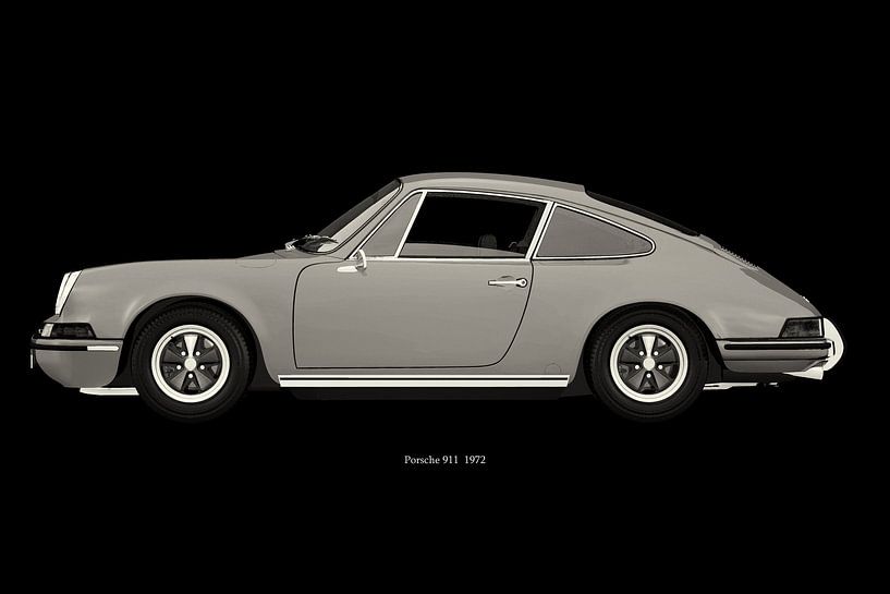Porsche 911 par Jan Keteleer