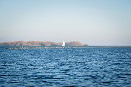 Enjoy the view after sunset by Deborah Zannini