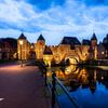 Koppelpoort - Amersfoort bij avond van Mart Houtman