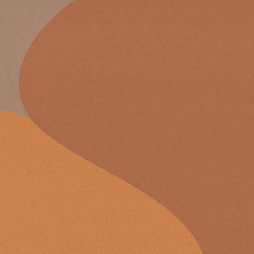 Abstracte organische en geometrische vormen nr. 10