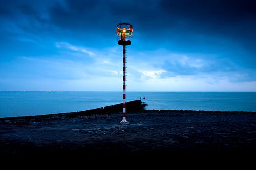 Balise lumineuse à Westkapelle