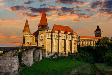 Kasteel Hunedoara van Roland Brack