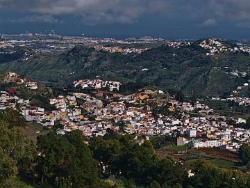 Teror, Gran Canaria van Timon Schneider