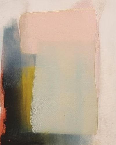 Moderner Abstrakt in Pastellfarben