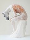 Metamorphosis of the Centaur - Between Man and Horse by Fabel Schikorenko thumbnail