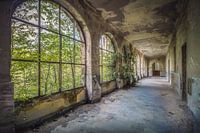 Abandoned monastery