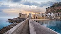 cefalu, sicilië