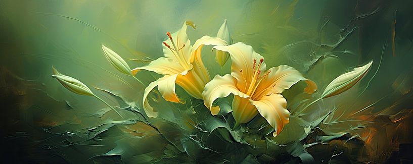 Gentle Floral Whisper van Bloemen Studio