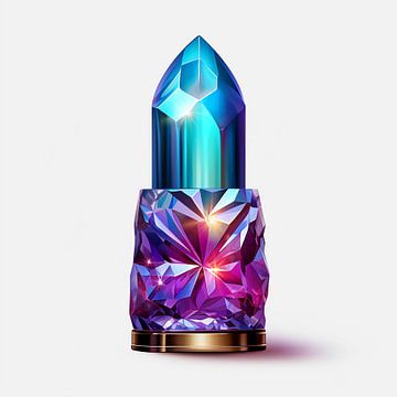 Diamond lipstick by haroulita