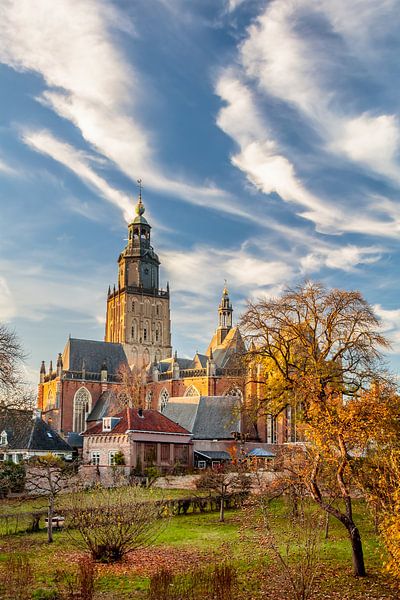 View of old Zutphen by Martin Bergsma