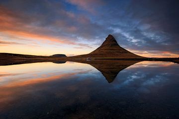 Kirkjufell, Islande