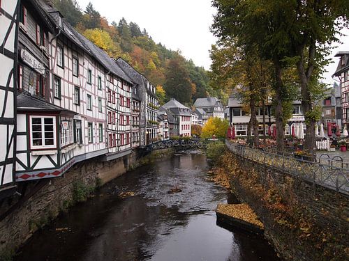 Autumn in Monschau