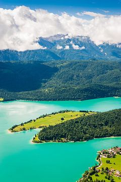 Sommer am Walchensee von Martin Wasilewski