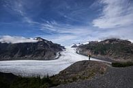 Salmon Glacier von Heiko Obermair Miniaturansicht