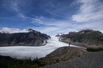 Salmon Glacier sur Heiko Obermair