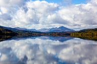 Reflection Loch Eil - Scotland by Amber Koehoorn thumbnail