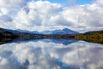 Reflection Loch Eil - Scotland by Amber Koehoorn