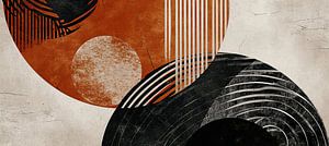 Modern Abstrakt | Terra Contrast von De Mooiste Kunst
