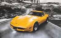 Chevrolet Corvette Lackierung