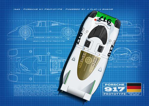 917 Prototype Blueprint