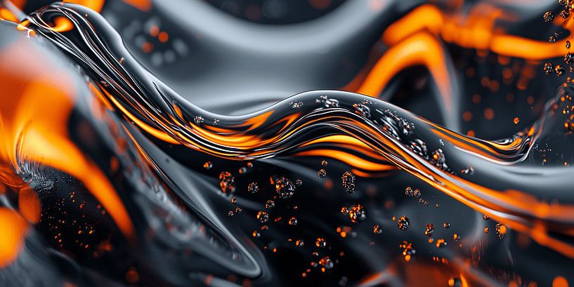 Abstract Waves by Ariadna de Raadt-Goldberg