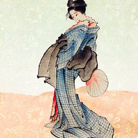 Geisha sur by Maria