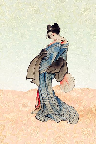 Geisha  van by Maria