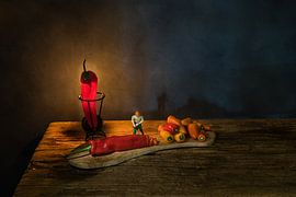 Nature morte avec humour. sur Saskia Dingemans Awarded Photographer