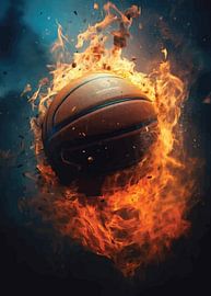 Cerceaux enflammés sur Hazen Khan