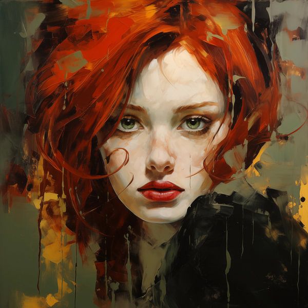 &quot;Rote Haare&quot; von ArtsbyPol