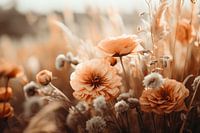 Orange Flowers No 2