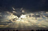 Ondergaande zon