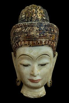 Boeddha of Buddha, China van Gert Hilbink