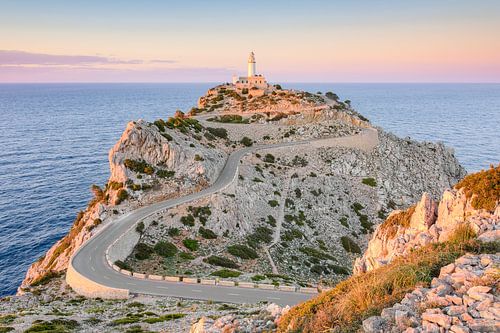Far de Cap Formentor auf Mallorca von Michael Valjak